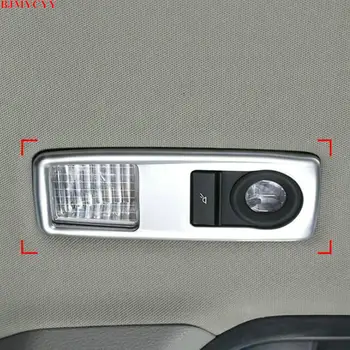 

BJMYCYY 2PCS/SET ABS decorative frame of reading light in the back of car for BMW X1 X3 X4 2011-2017