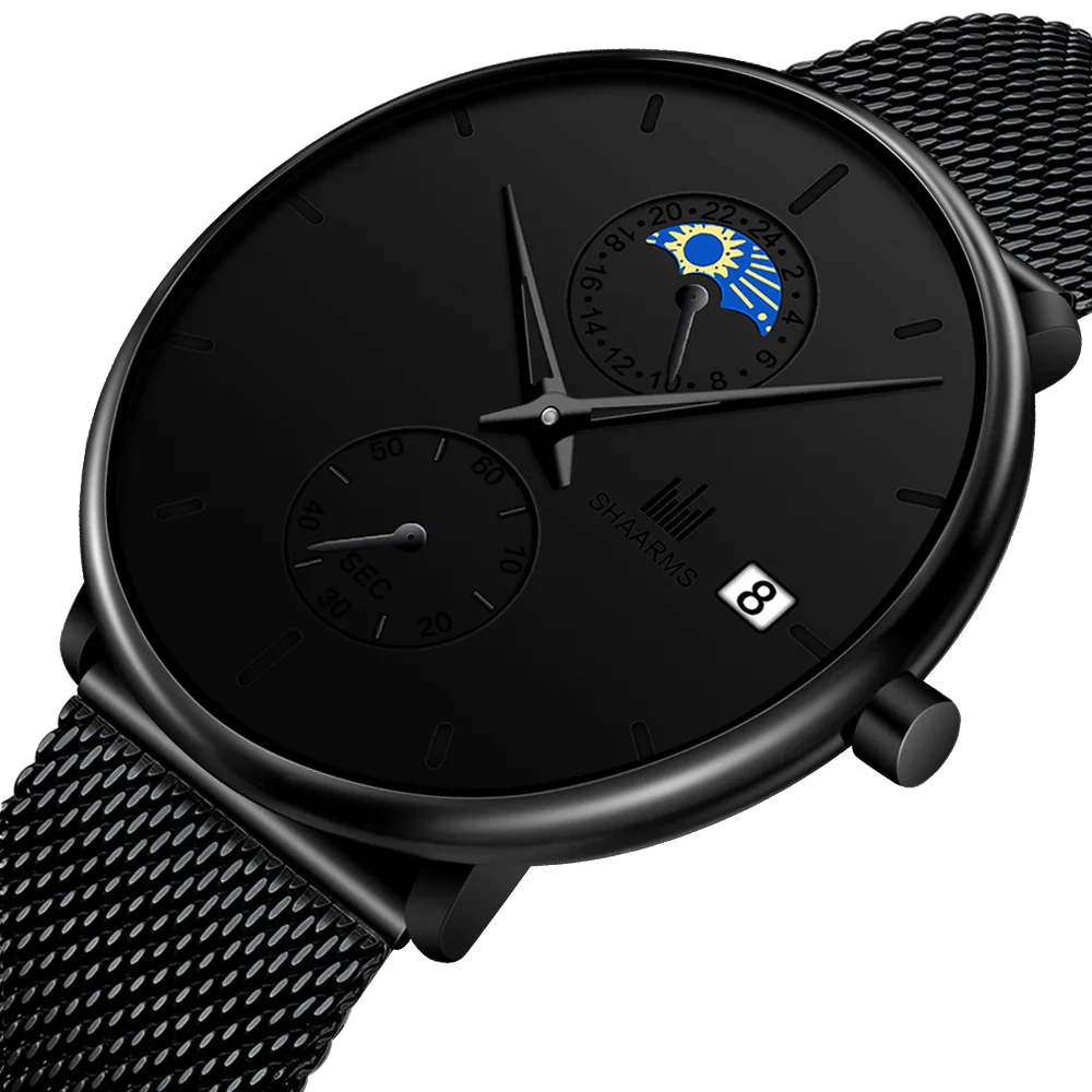 

Reloj Hombre Military Sport Analog Quartz Wristwatch Fashion Stainless Steel Men Relogio Masculino Casual Male Clock Wristwatch