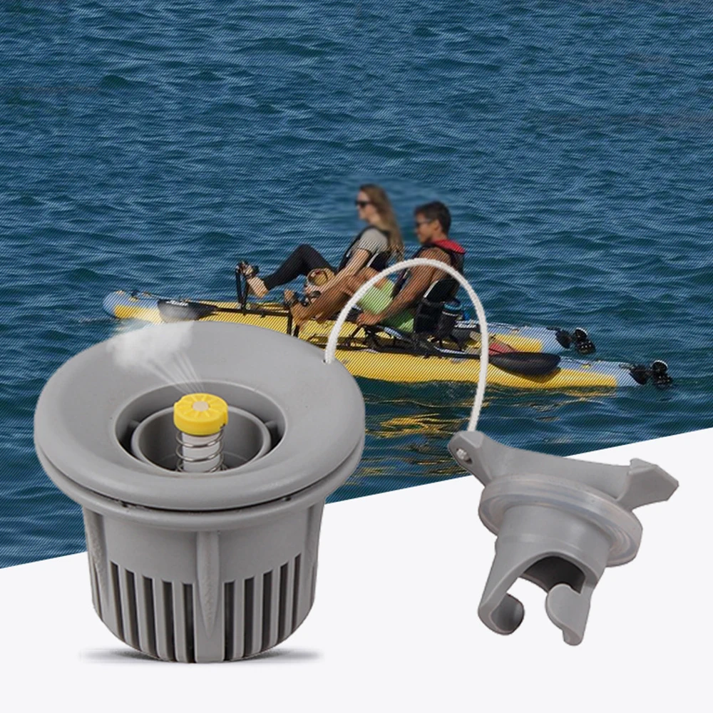 Надувные лодки Air переходники для клапанов Sup доска с веслом прочный воздушный