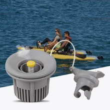 Adaptateurs de Valve d'air pour bateaux gonflables, planche à pagaie debout Sup, Valve d'air Durable, accessoire de Kayak pour la plupart des bateaux gonflables