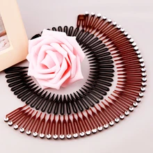2pcs Soft Elastic Full Circle Hair Comb Plastic Flexible Teeth Hair Claws Headband DIY Tools Ponytail Hair Styling Accessories