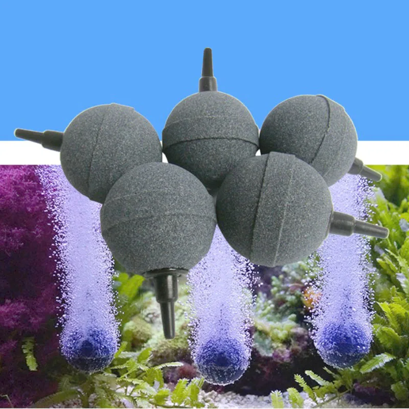 Fish-Tank Pump Aerator Stones Oxygen-Plate Aquarium Hydroponic Accesorio Mini 1PC Round