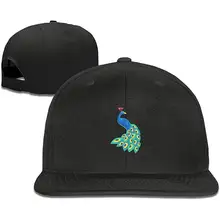 EANTE Snapback бейсболка-красивые красочные очаровательные мужские шапки с павлином, регулируемая Молодежная Кепка для гольфа s