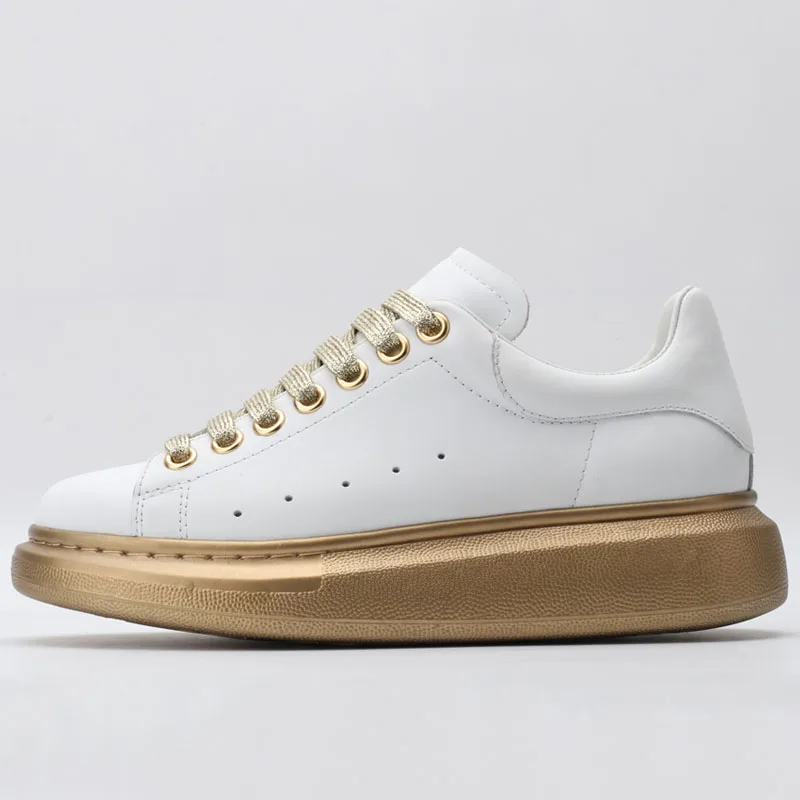 

Top Quality Women Running Shoes Genuine Leather Sport Shoes For Men Casual Fashion Athletic Walking Ladies Sneakers Luxury Brand