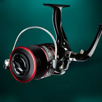 

1000s-7000s Spinning Fishing Reel 5.2:1 12BB All Metal Spool Line Coil Spool Saltwater Fishing Accessories Carretilha De Pesca