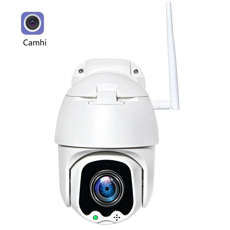 

5MP Wifi Auto Tracking PTZ Camera Outdoor Wireless 5MP IP Camera Auto Tracker IR Auto Focus CCTV Onvif Camera 2-WAY Audio Camhi