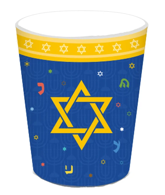 Hanukkah вечерние одноразовые столовые приборы украшения бумажная тарелка салфетка для чашек шар Chanukah вечерние сувениры для детей Настольные принадлежности