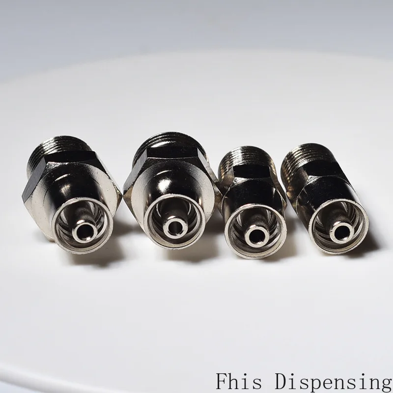 Блокировочная головка Luer блокировка адаптера с винтовым концом G1/8 G1/4 M10 * 1 M12*1