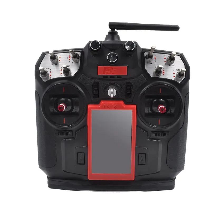 

Hot Flysky FS-I8 With IA10B / IA6B Receiver RC Remote Conroller 2.4G For RC Drone Quadecopter