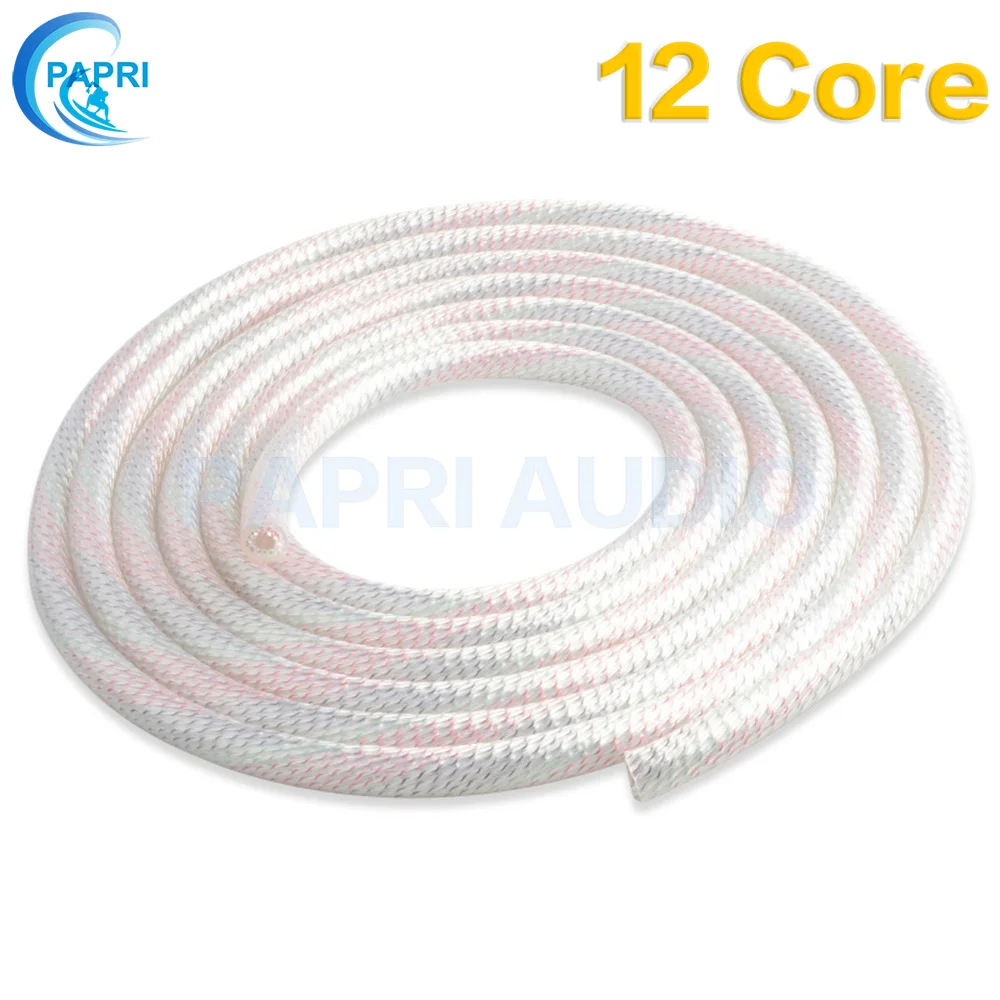 

PAPRI Newest Nordost Odin Valhalla Audio 7N copper Wire Silver Plated DIY Custom 9 core 12 core speaker cable