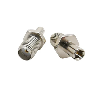 

2pcs/lot RF SMA Jack to TS9 Plug Adapter SMA Female to TS9 Male Straight Nickelplated Converter Connector for USB Modem Antenna
