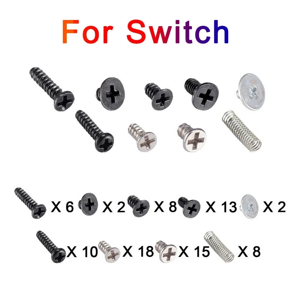 Nintendo Switch Controller Screws Nintendo Switch Accessories