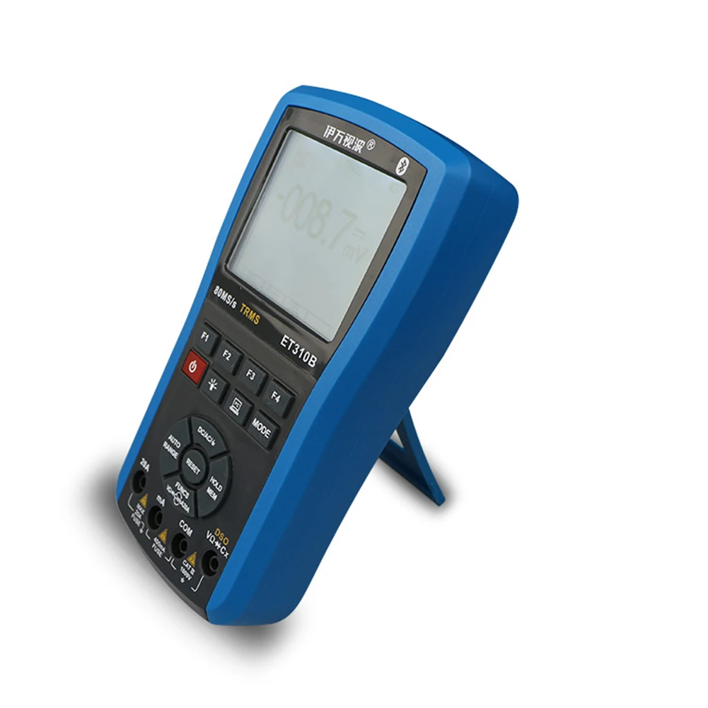 ET310B bluetooth прицел метр 20 МГц Ручной осциллограф True RMS мультиметр