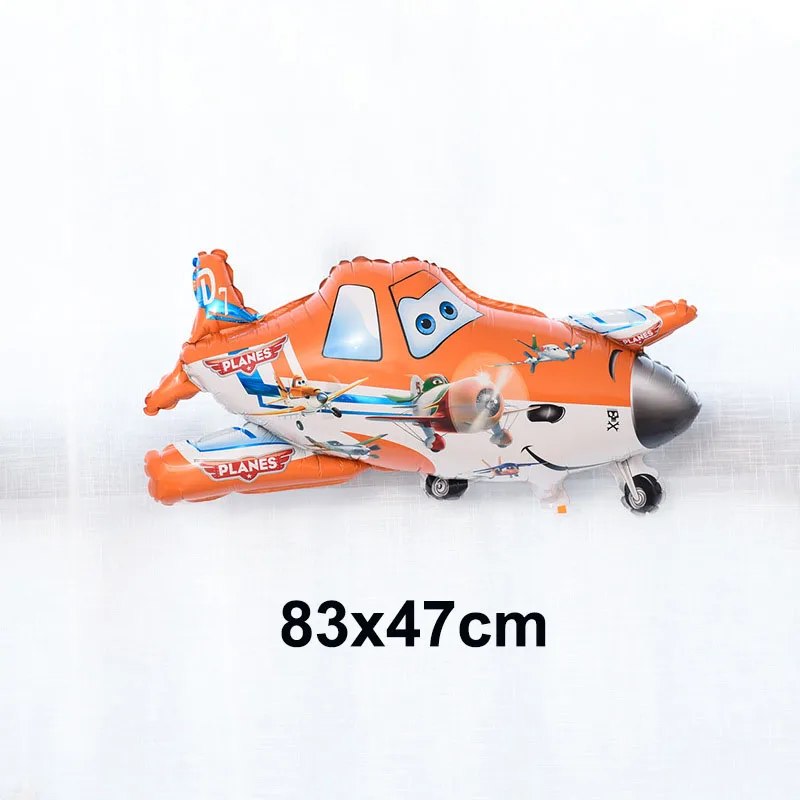 Воздушные шары из фольги в виде самолета 1 шт.|Воздушные и аксессуары| |