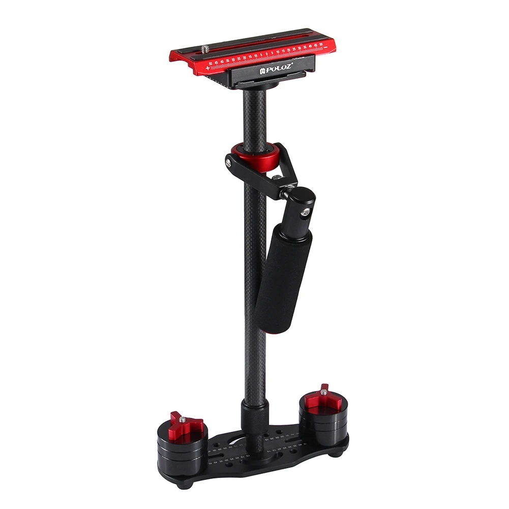 EN4424 Подставка из углеродного волокна 2" Ручной Стабилизатор Steadicam Steadycam для Canon Nikon DV DSLR камера экшн видеокамера аксессуары - Цвет: EN4424