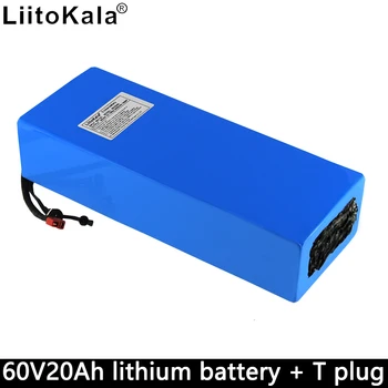 

Liitokala electric vehicle lithium battery 60v 20ah skateboard self-removable large-capacity take-away universal battery
