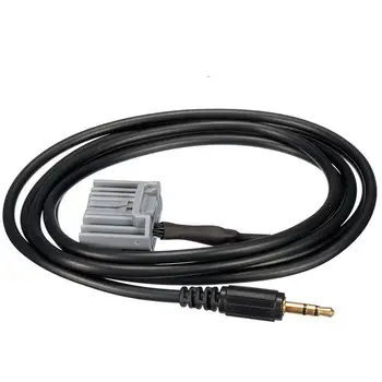 

3.5mm AUX Cable Car AUX Audio Input Adapter Cable Audio Modification Cable for Honda CRV