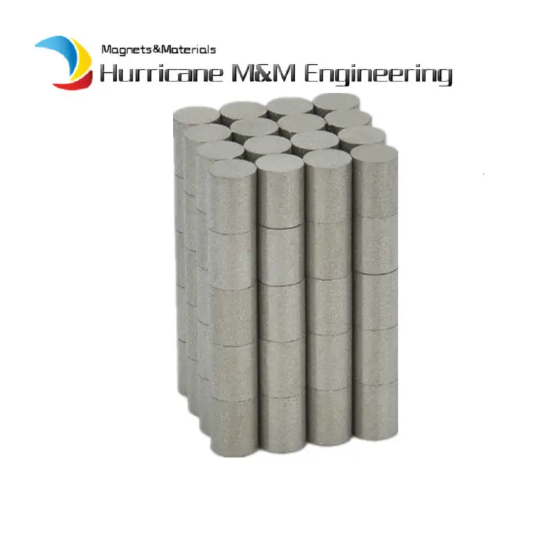 Цилиндр SmCo магнитный диск диаметром. 5x5 мм 5x6 мм класс YXG28H 350 градусов Цельсия высокая температура постоянные Маленькие Магниты 50 шт