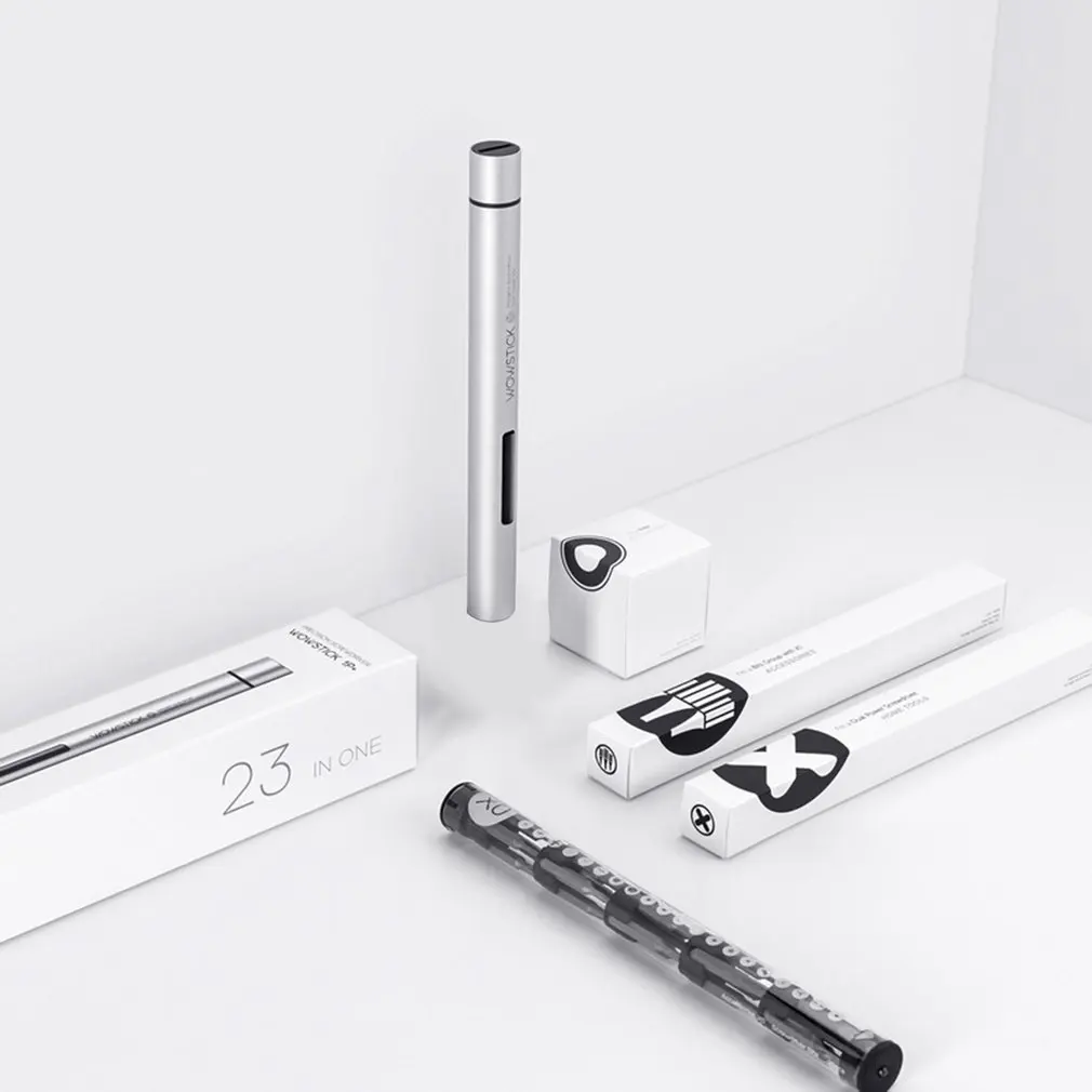 Wowstick 1P+ Мини Электрическая отвертка комплект беспроводной силовой отвертка для телефона камера прецизионный инструмент для ремонта