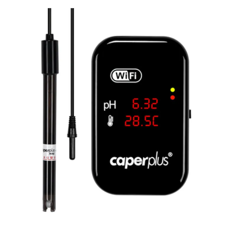 Датчик температуры Caperplus PH детектор WIFI приложение цифровой монитор для