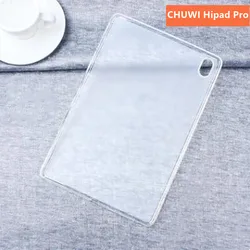 10.8 "ultra fino macio transparente tpu caso para chuwi hipad pro tablet pc, capa protetora para chuwi hipad pro pc e presentes