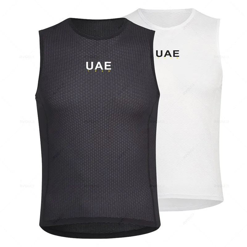 New BH Men's Base Layer Sleeveless Top Quick Dry Cycling Undershirt MTB Bike Vests Compression Bicycle Sport Clothing Asian Size