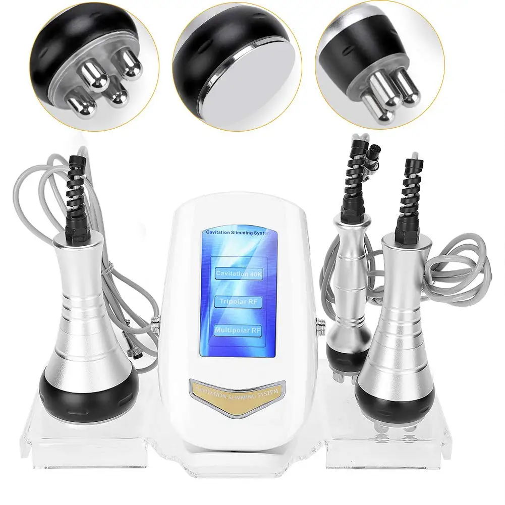 US $122.10 40K Cavitation Body Slimming Machine Fat Instrument Skin Lifting AntiAging Facial Skin Massage Multifunctional Care Beauty SPA