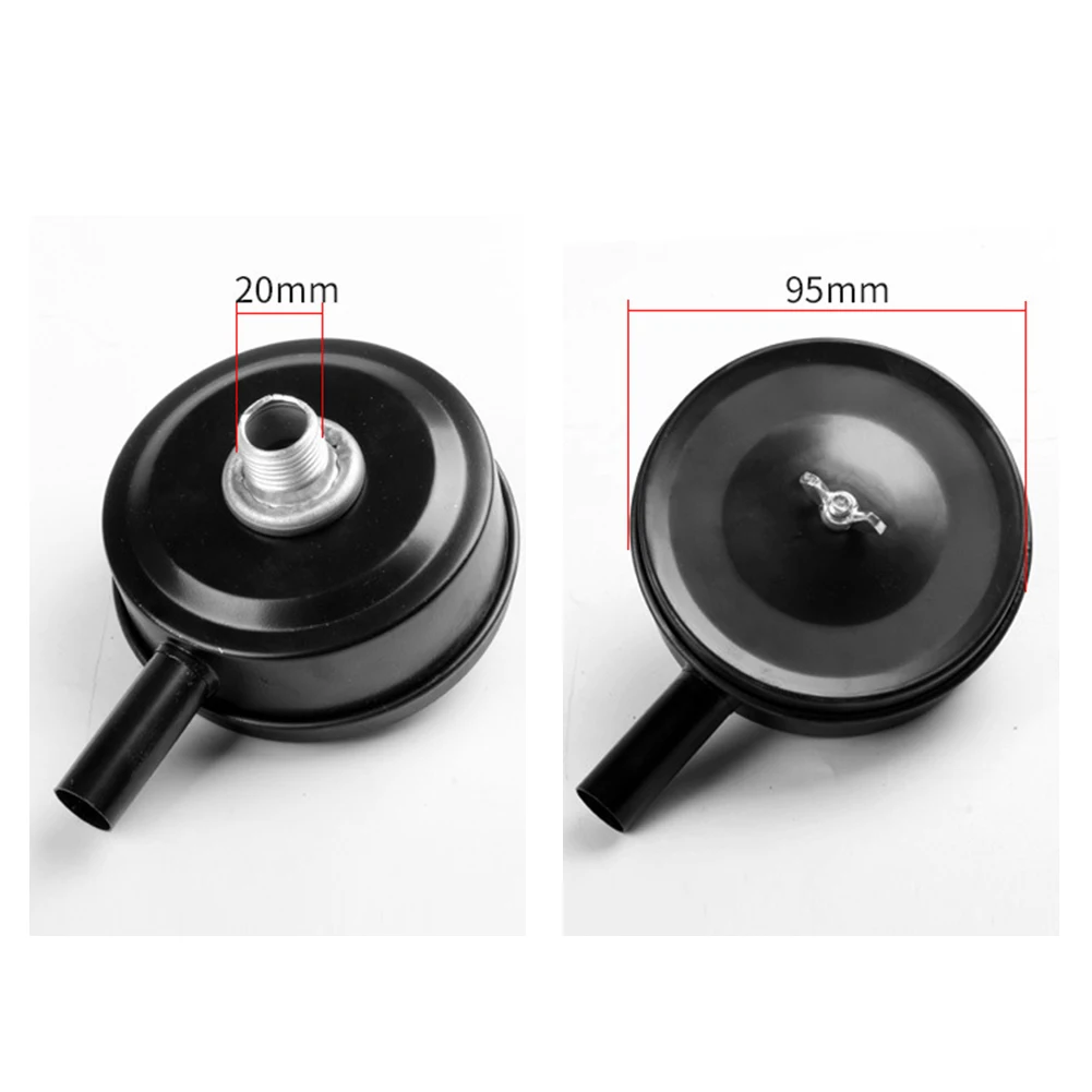 2 шт. глушитель фильтрующий элемент воздушного компрессора 20 мм всасываемого