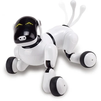 Touch Sensor Smart Programming RC Dog Artificial Intelligent Voice Interaction APP Control Dance Stunt Electronic RC Robot Dog