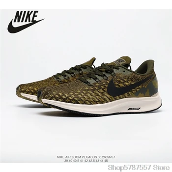 

original Nike Air Zoom Pegasus 35 men's running shoes breathable mesh cushioning size 40-45