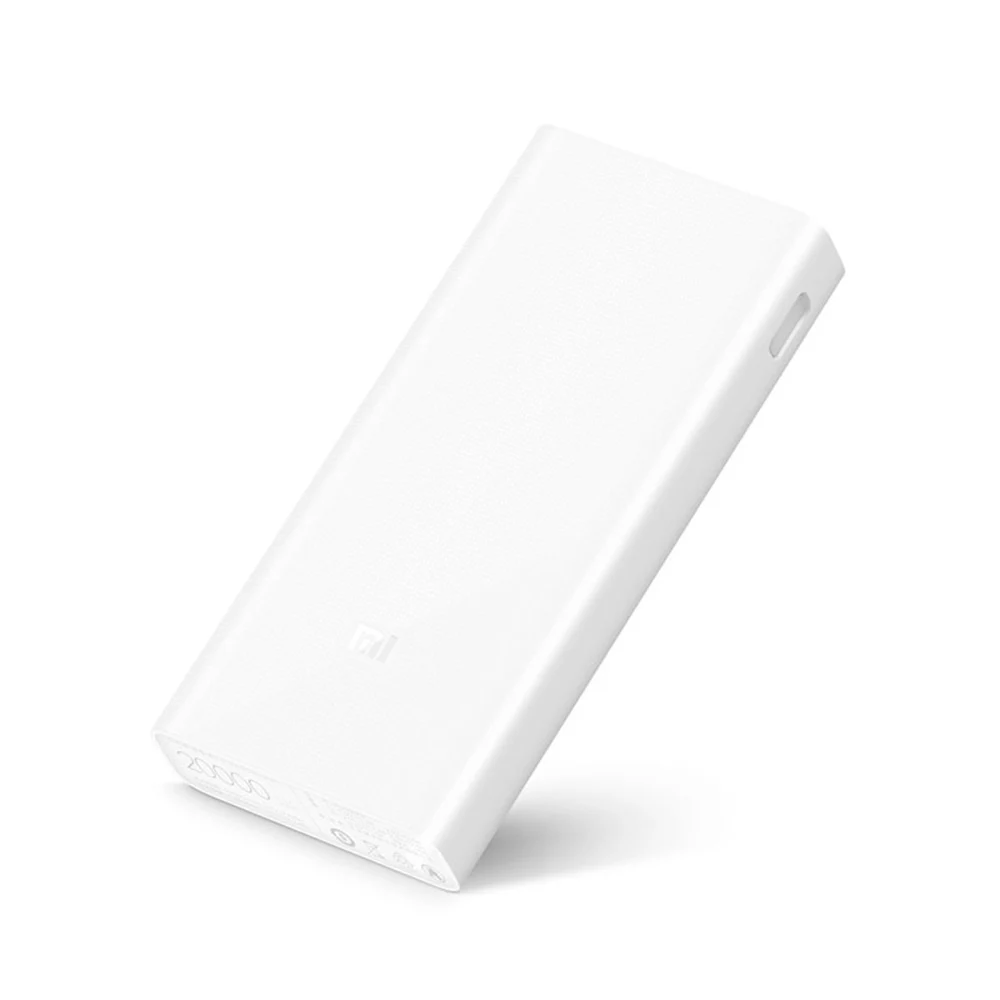 Внешний аккумулятор Xiaomi Mi Power Bank 2C 20000mAh(PLM06ZM), гарантия в РФ, быстрая