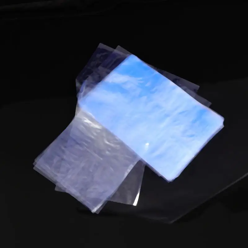 100PCS PVC Shrink Wrap Bags Laminating Film Thermal Shrinkage For Soaps Bottles Bath Bombs Packaging Gift (10x15cm) | Инструменты