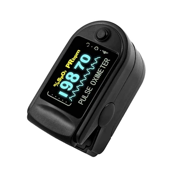 

Fingertip Pulse Oximeter OLED Display Portable Family Travel Oximeter Fingertip Oximeter Blood Oxygen Pulse Rate Monitor De Dedo
