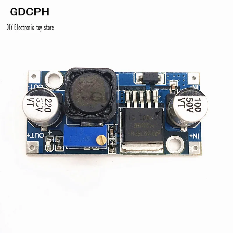 1 шт Высокое качество 3A Регулируемый DCDC LM2596 LM2596S вход 4 V 35 Выход 23 30 В постоянного