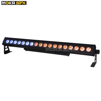 

DMX Wash Light Light Bar Stage Lighting Effect LED Pixel 18x18W Waterproof Wash Light for Dj Event Party Wedding