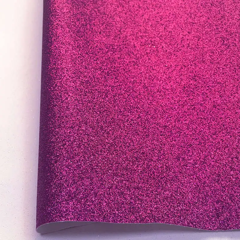 rose pink A4/20x135 см матовый блестящая виниловая ткань блестящая Переливающаяся искусственная кожа ручной работы материал банты сумка для декора обуви - Цвет: rose pink