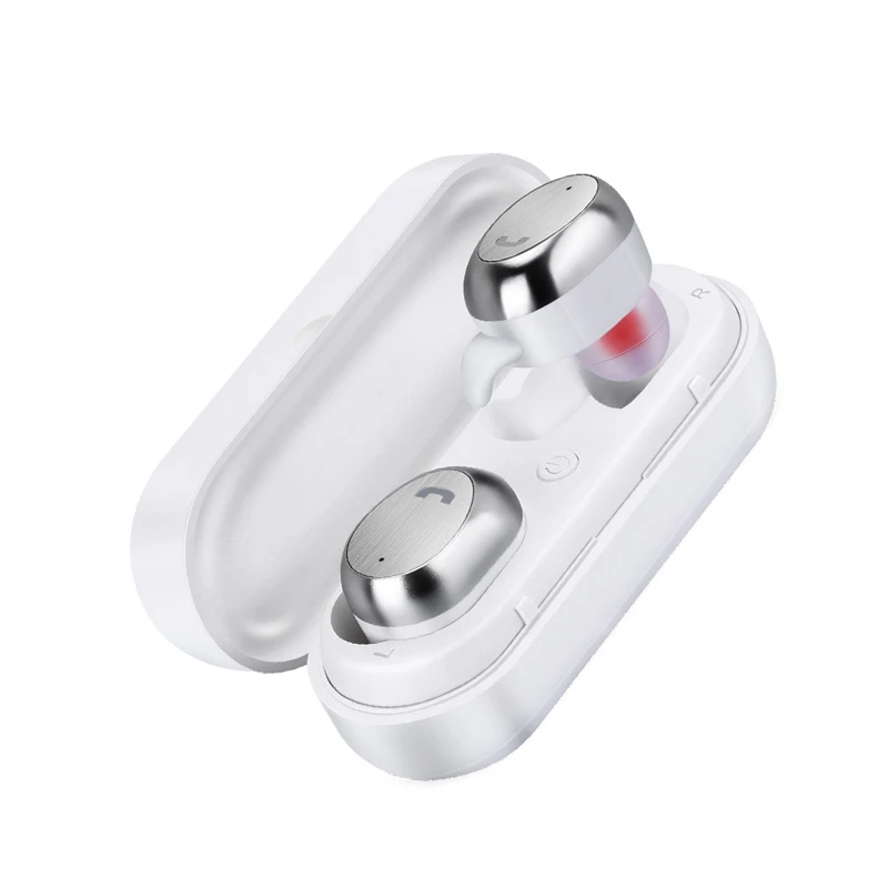 M9 TWS мини True Беспроводной наушники Беспроводной Bluetooth наушники спортивные гарнитуры с Зарядка чехол наушники-вкладыши стерео двойной Bluetooth наушники