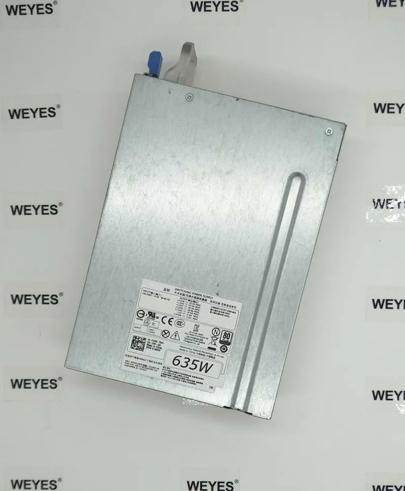 Для оригинального блока питания T3600 T5600 635W NVC7F DPS 635AB A D635EF 00 работает