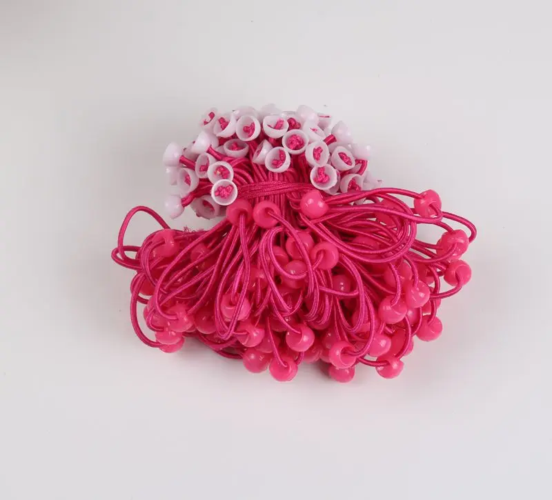 10 шт./лот в Корейском стиле модная эластичная, для волос резинки яркого цвета, сделай сам лента для волос круглые серьги-кольца милые веревочки держатель для косы для девочек аксессуары для волос