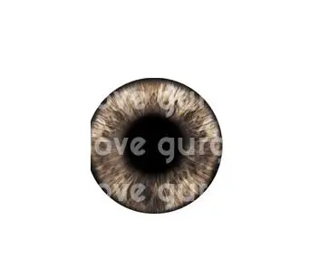 Маска Kigurumi BJD 08 для косплея - Цвет: Eyes