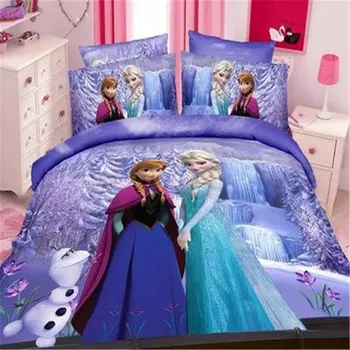 

Disney Cinderella Bella Princess Rapunzel Girls Snow White Bedding Set Duvet Cover Bed Sheet Pillow Cases Kids Room Decor M4517