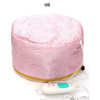 

Electric Hair Cap Hat Salon Spa Steamer Hair Thermal Treatment Nourishing Hair Mask Baking Oil Cap Hair Dryers Heat Hat