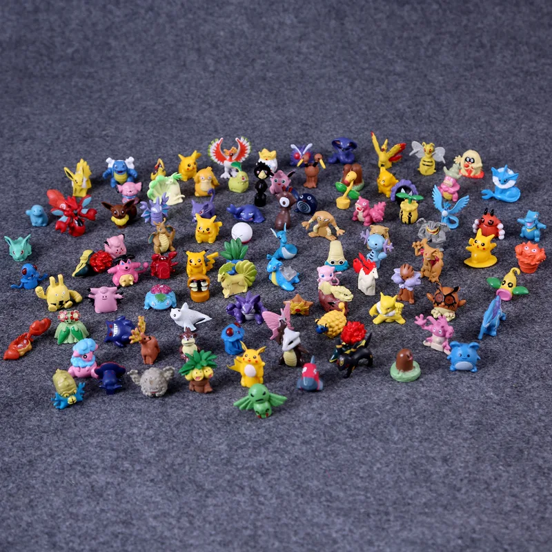 

Pet Elf Garage Kit Pokemon Cute Small Cake Model Ornaments 97 Set Small Decoration