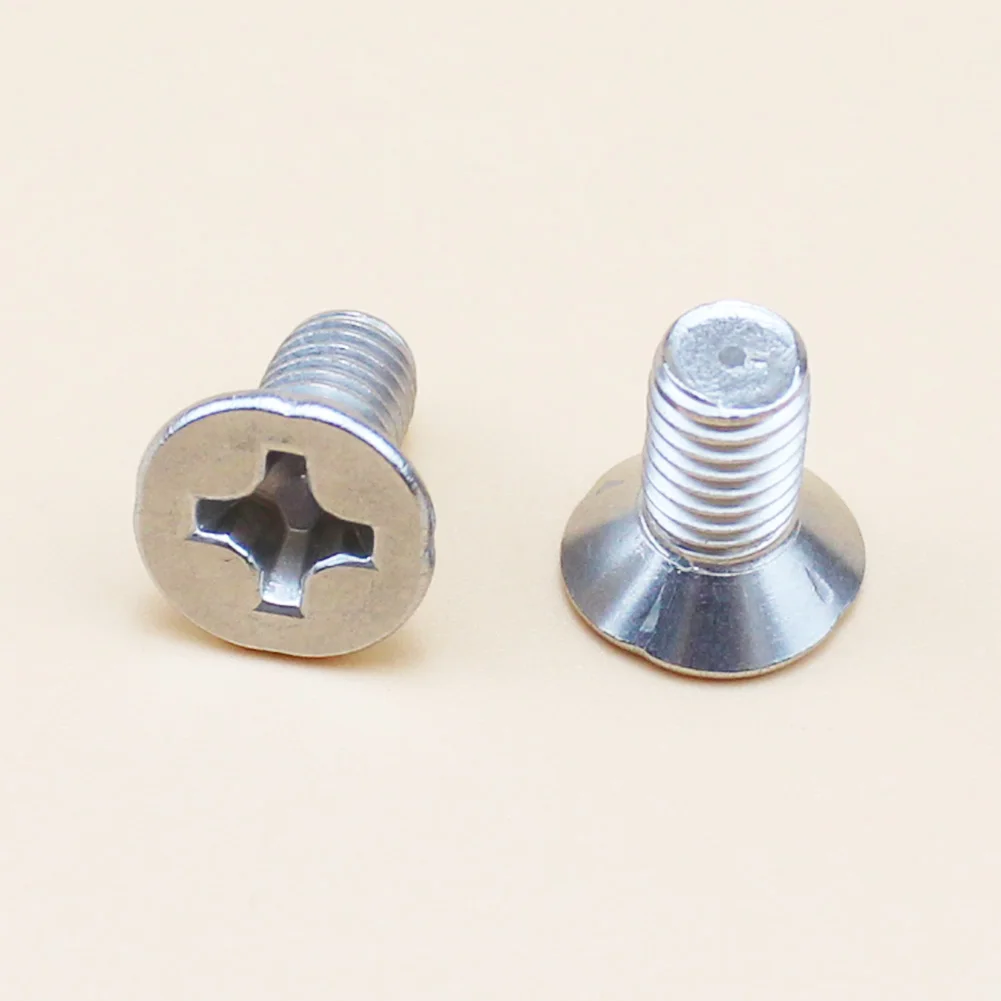 Car Styling 4PCS Stainless Steel Brake Disc Rotor Screws fit for Mazda Kia Ford Fusion (8mm)