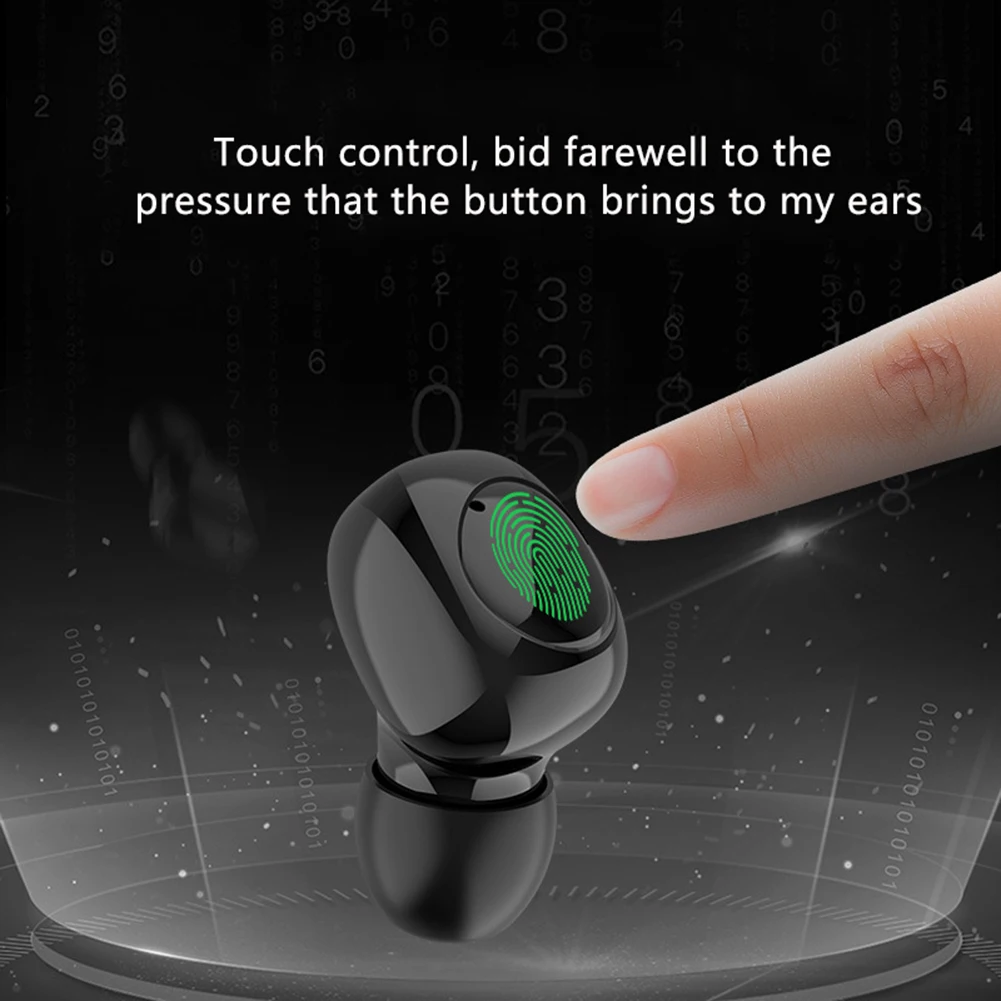 Цифровой дисплей TWS Bluetooth 5,0 беспроводные наушники-вкладыши Warterproo спортивные наушники с зарядным устройством для телефона fone de ouvido