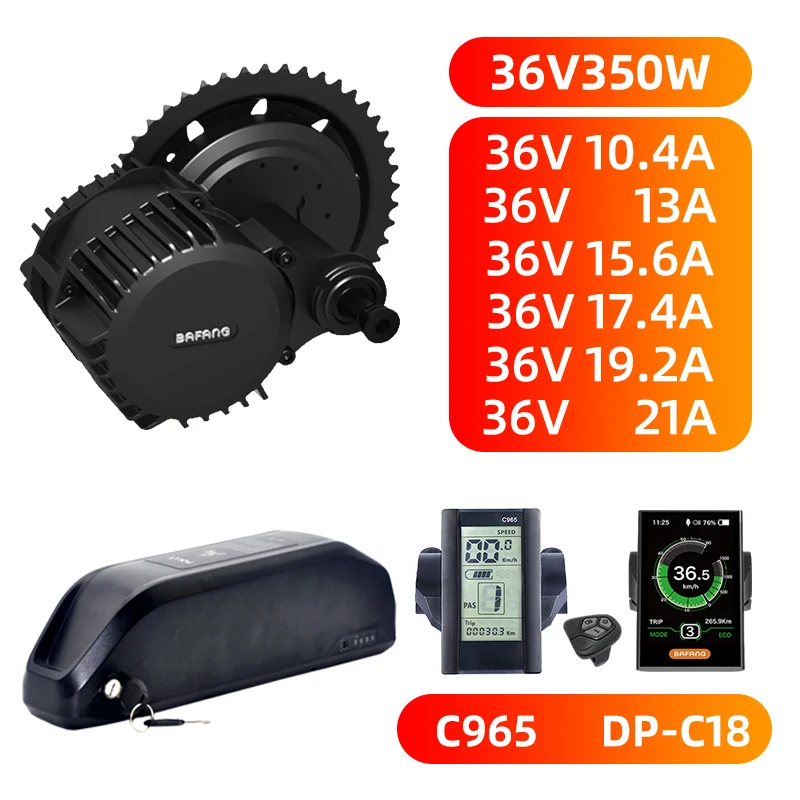 bafang central motor