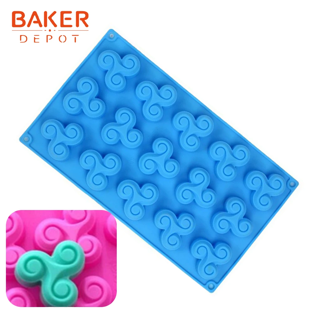BAKER DEPOT, силиконовая форма для конфет, шоколада, цветов, торта, печенья, выпечки, форма для мыла ручной работы, сделай сам, на день рождения