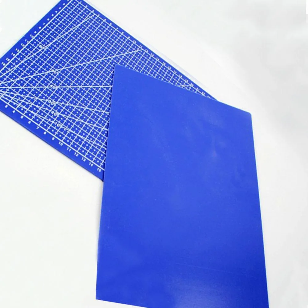 A3/A4PVC прямоугольные линии сетки режущий коврик инструмент пластиковая разделочная доска коврик двухсторонний режущий коврик ремесло DIY режущие инструменты