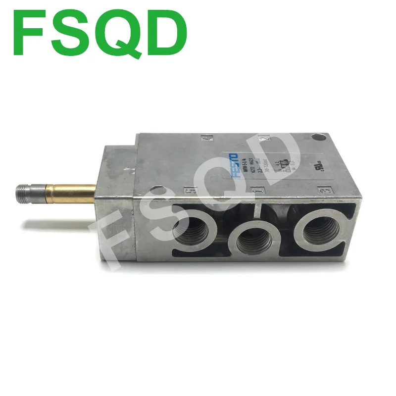 MFH 5 1/4 1/8 B DC24V DC220V FSQD FESTO Электромагнитный Тигр пневматический клапан детали