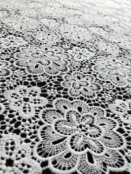 

African Bazin Riche Fabric with Brode Latest Fashion Embroidery Bazin Lace Fabric with Net Lace 2 Yards